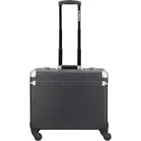 Alumaxx Valise de pilote noir