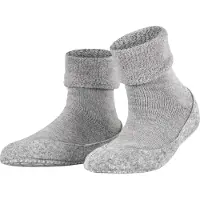 Falke Chaussettes gris chiné