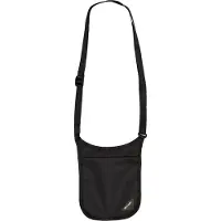 Pacsafe Sac à bandoulière noir