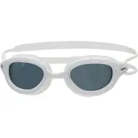 Zoggs Lunettes de natation - - Predator 330862 - Couleur Blanc - Sport - Mixte