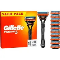 Gillette Fusion5 rasoir + lames de rechange 11 pcs