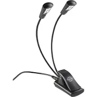 K&M Lampe de Pupitre 2 Bras 4 Leds avec Alim