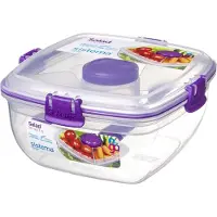 Sistema Boîte à Repas av. Accessoires - Salad - 1,1 L - Menthe T - - UneTaille - Boîte à Repas