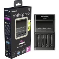 Panasonic Chargeur phare Eneloop CC65