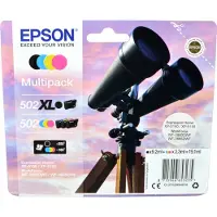 Epson 502 XL cartouche d'encre 4 pc(s) Original High (XL) Yield Noir, Bleu, Magenta, Jaune