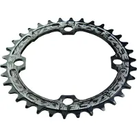 Race Face Couronne NW, 104 BCD, 32 dents, noire (compatible 10-12 vitesses)