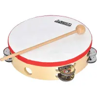 Voggenreiter Voggys Tambourine Large tambourin pour enfants