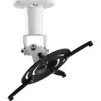 One For All Support de projecteur pour plafond, WM5320, Turn, Poids maximum (capacité) 15 kg, Blanc