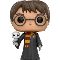 Funko POP! Figurka POP! Harry Potter z Hedwig, 9 cm -