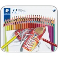 Staedtler Crayons de couleur - Hexagonale - 72 pièces - - UneTaille - Set de Coloriage
