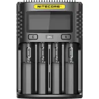 Nitecore UM4 chargeur pour accus 18650