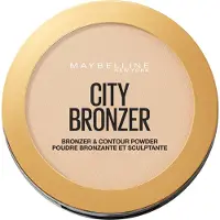 Maybelline City Poudre bronzante Bronzer & Contour Powder 250 Medium Warm 8 grammes