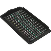 Wera Micro Big Pack 1 pour lélectronique et la mécanique de précision Jeu de tournevis 25 pièces