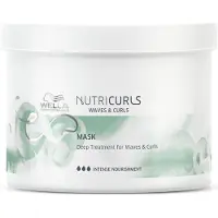 Wella Nutricurls Hair Mask 500ml Clair