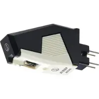 Audio-Technica At-85ep Record Player Needle Cartridge Argenté One Size / EU Plug 220V