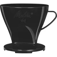 Melitta Filtre à café 1x4, Cafetière, Noir