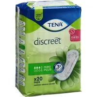 Tena Discreet Mini Plus 20 pc(s) Serviette hygienique