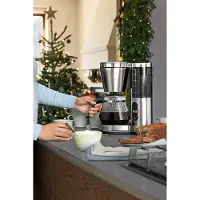 WMF Lumero Kaffeemaschine Glas cromargan 0412320011