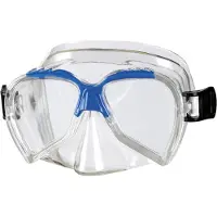 BECO BEERMANN Masque de natation - Ari 4+ - Bleu - - UneTaille - Masque de Plongée