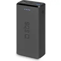 SBS Powerbank fast charge de 20 000 mAh 2 USB