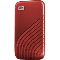 Western Digital WD My Passport 2 To SSD Red