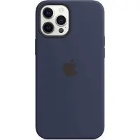 Apple iPhone 12 Pro Max Back Cover avec MagSafe Marine Intense