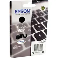 Epson 407 (C13T07U140) - Noir - Cartouche d'encre