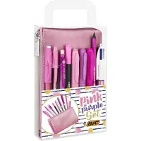 BIC Ensemble rose et violet (9x)