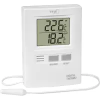 TFA Dostmann 30.1012 Thermomètre intérieur/extérieur digital