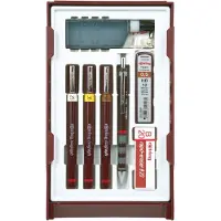 Rotring Isograph College 0.25 Mm Pen 3 Units Noir Enfants
