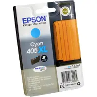 Epson 405XL (C13T05H24010) - Cyan - Cartouche d'encre - Grande capacité