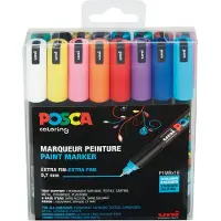 Creativ Company Marqueurs Magiques - PC-1MR - 16 pces - Multicolore Norme/ - - UneTaille - Marqueur