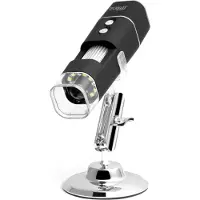 Technaxx TX-158 - Microscope - Portable - Couleur - 1920 x 1080 - 1080p - focale fixe - sans fil - Wi-Fi - USB2.0 (4907)