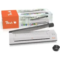 Peach Plastifieuse et coupeuse 3 en 1 PBP420 (125 µm, A3)