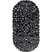 Relaxdays Tapis pour baignoire, antidérapant (68 x 36 cm)