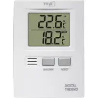 TFA-Dostmann Tfa Dostmann 30.1012 / Thermomètre Intérieur/Extérieur Digital