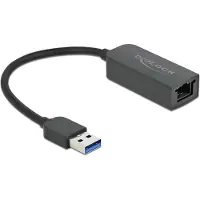DeLOCK 66646 Adapter USB Typ-A Stecker zu 2,5 Gigabit LAN kompakt