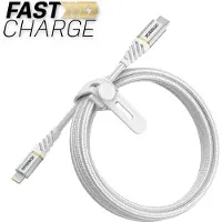 Otterbox Premium Cable USB C-Lightning 2M USB-PD - blanc