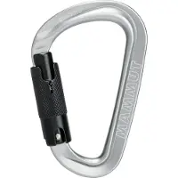 Mammut Classic Hms Twistlock Plus Snap Hook Argenté