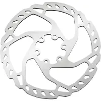 Shimano Sm-rt66 6-bolt Brake Disc Gris 160 mm