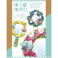 Djeco Miroirs artisanaux à fleurs