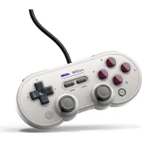 8Bitdo Sn30 Pro Usb Gamepad G Edition Nintendo Switch Controller Argenté