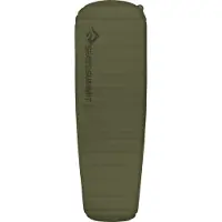 Sea to Summit - Matelas auto-gonflant très épais - Camp+ Mat Self Inflating Olive - Taille Regular - Kaki
