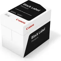 Canon Black Label Premium (A4, 2500 feuilles, 80 g/m²)