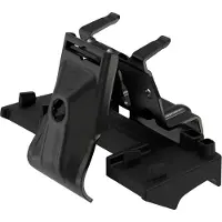 Thule Kit De Garde-corps Encastré 6096 Skoda Octavia 5 Doors 20+/enyaq 5 Doors 21+