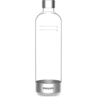 Philips ADD912/10 gourde Utilisation quotidienne 1000 ml Polyéthylène téréphthalate (PET), Acier inoxydable Acier inoxydable, Transparent