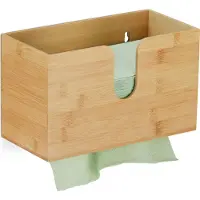 Relaxdays Distributeur serviettes