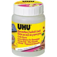 UHU technique de la serviette de table laquée (100 g, 150 ml)
