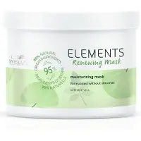 Wella Elements Hair Mask 500ml Clair