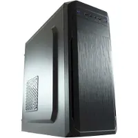 LC-Power LC Power Classic 7039B - MDT - ATX - pas d'alimentation - noir, aluminium brossé / noir - USB/audio (LC-7039B-ON)